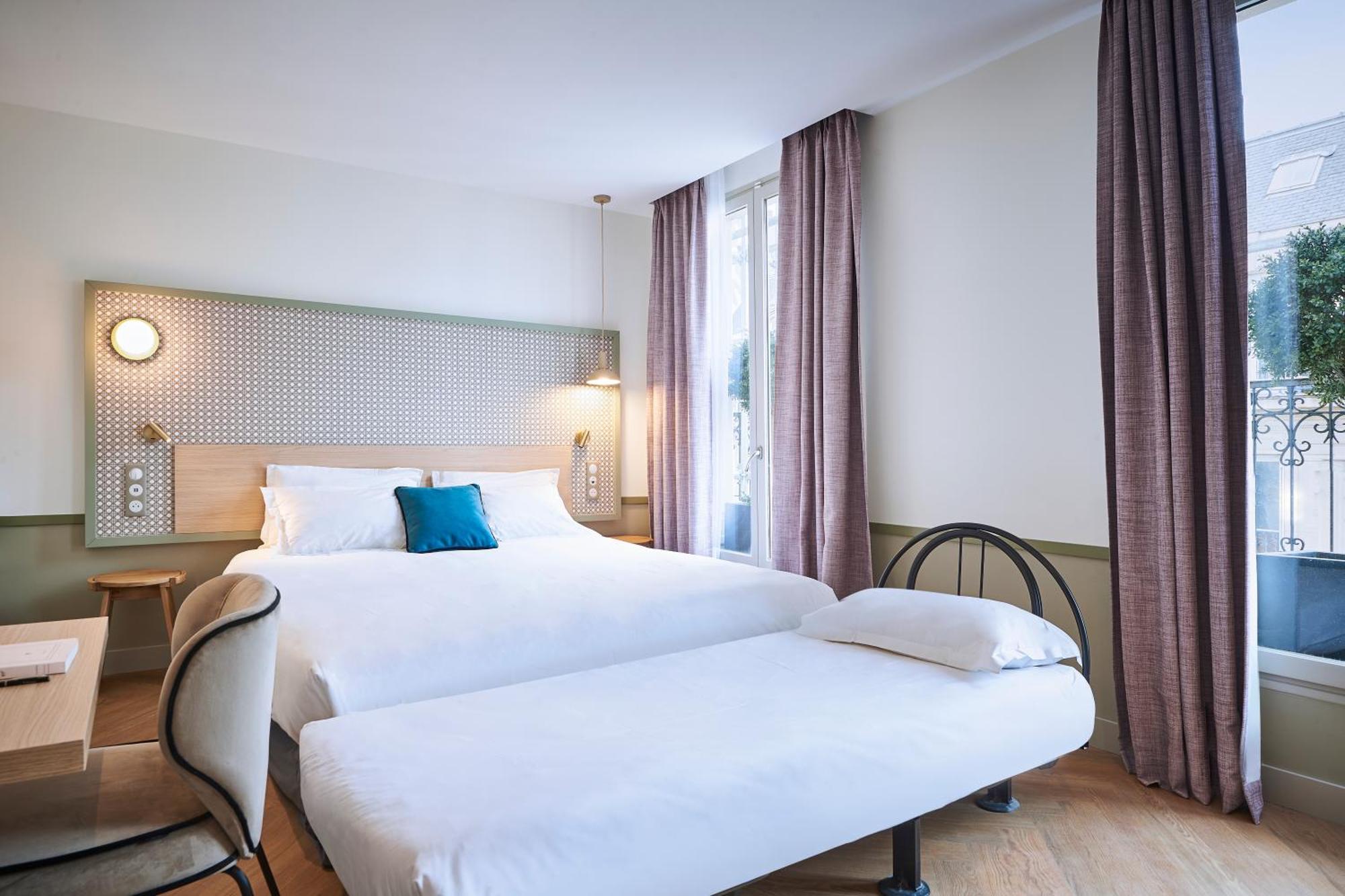 Hotel Cervantes By Happyculture Paříž Exteriér fotografie