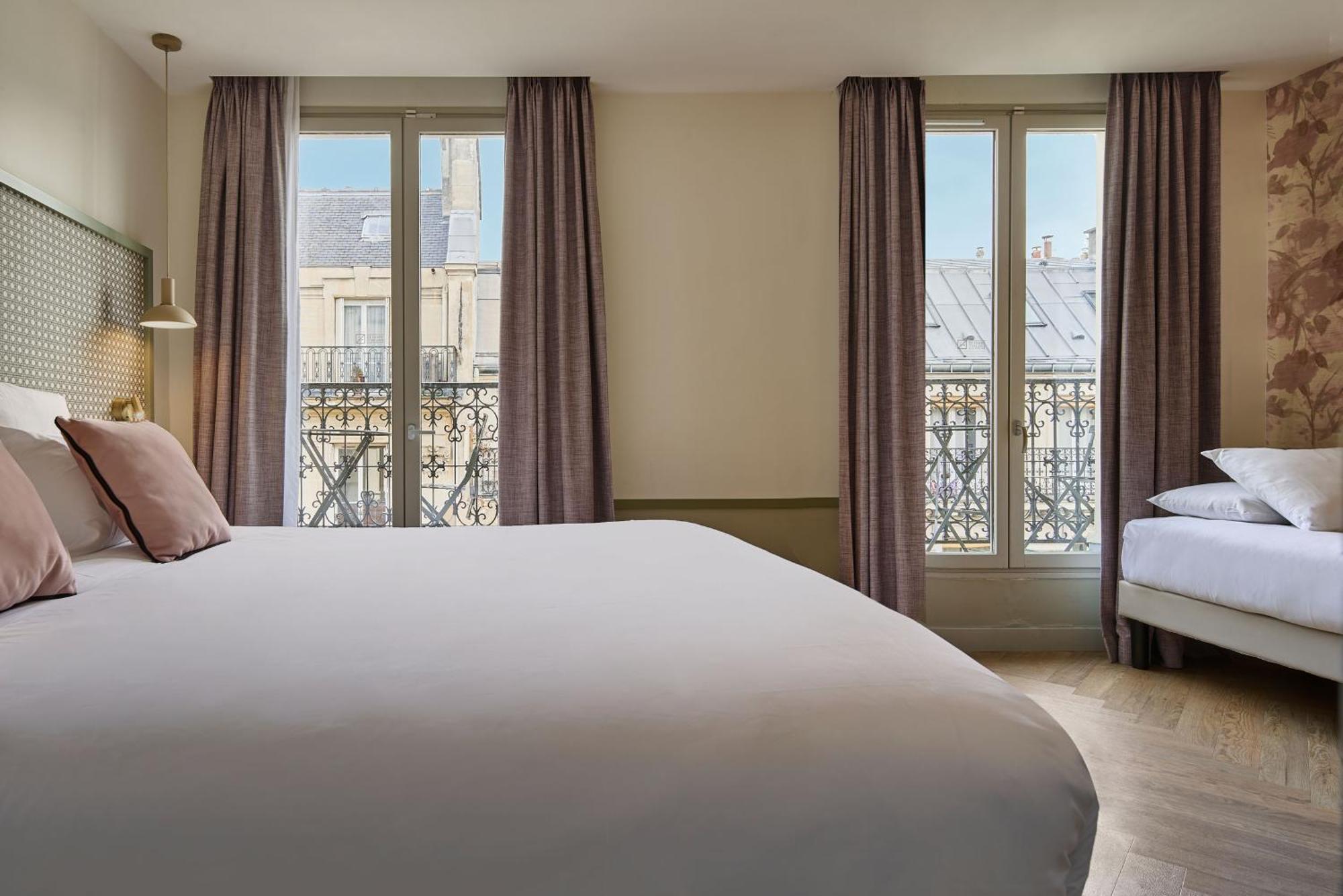 Hotel Cervantes By Happyculture Paříž Exteriér fotografie