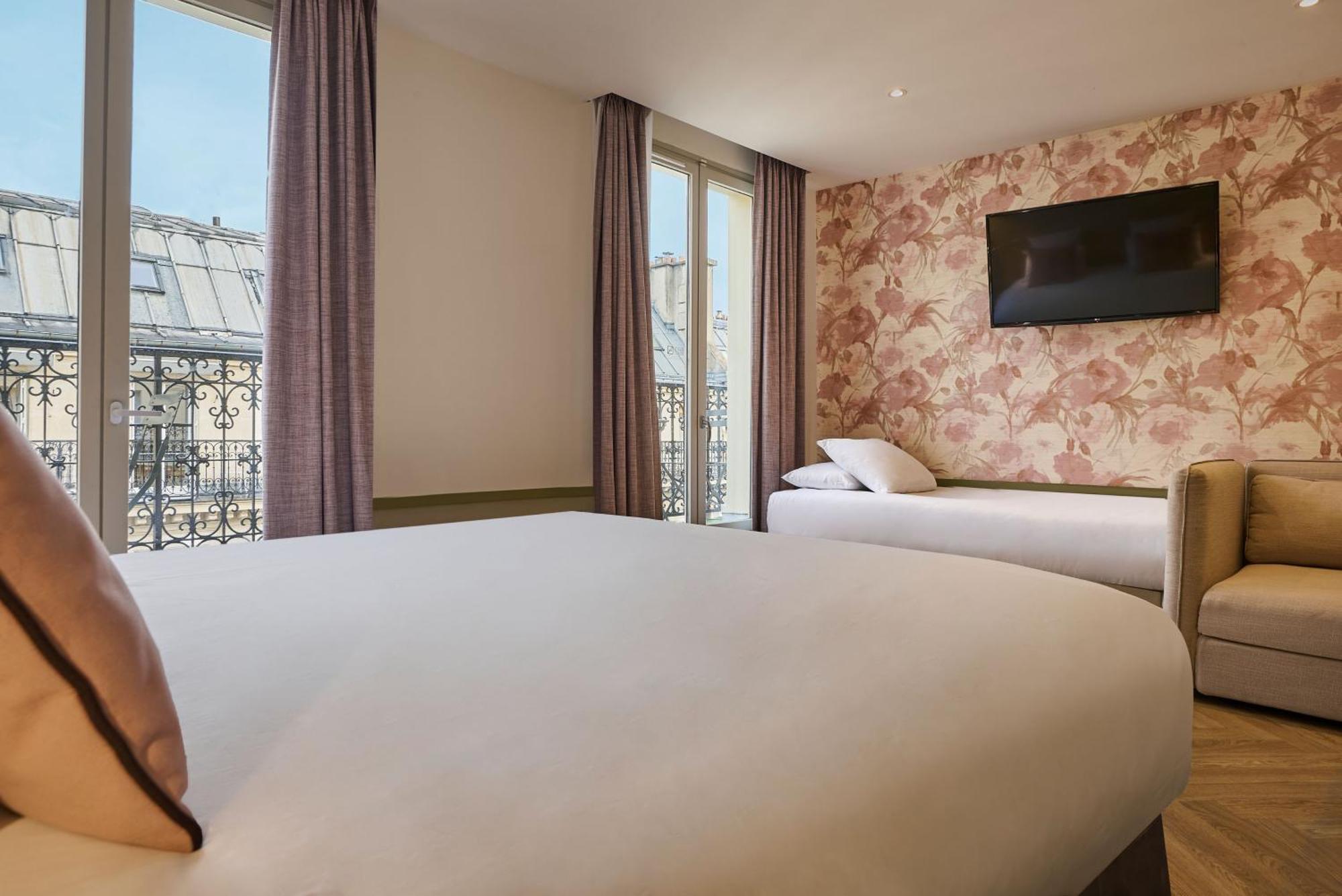 Hotel Cervantes By Happyculture Paříž Exteriér fotografie