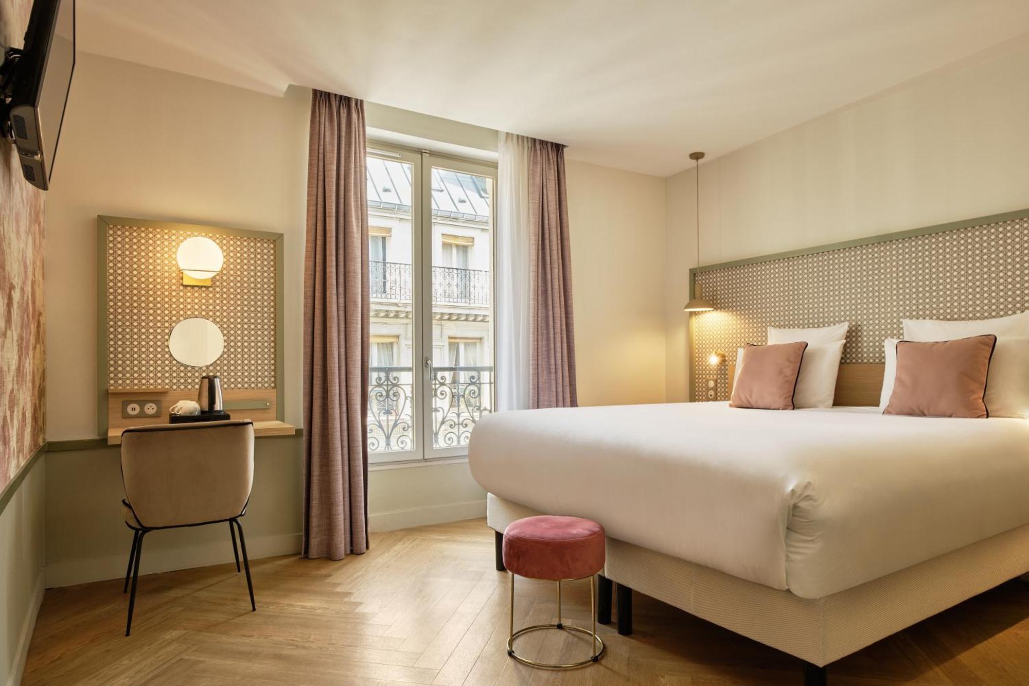 Hotel Cervantes By Happyculture Paříž Exteriér fotografie