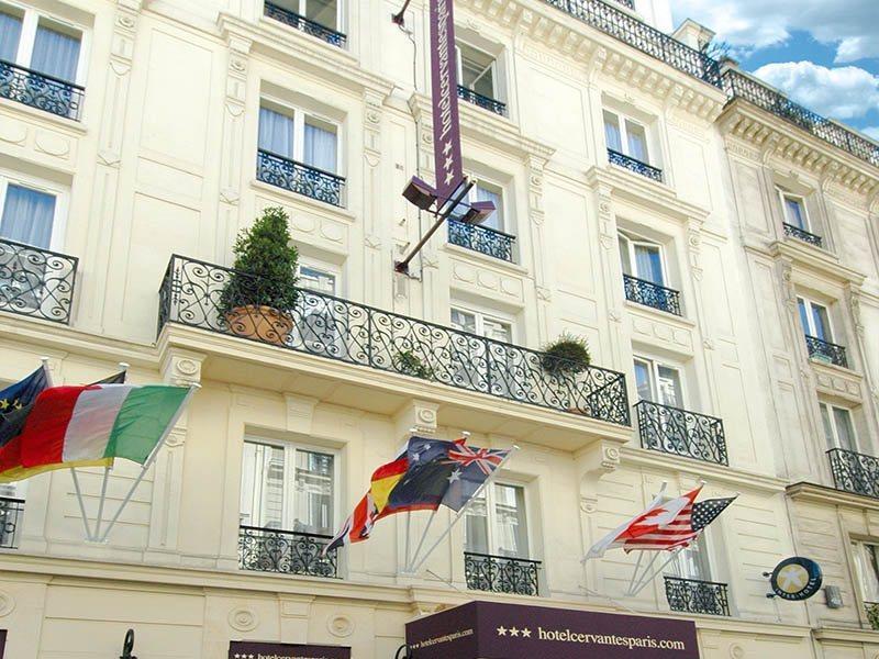 Hotel Cervantes By Happyculture Paříž Exteriér fotografie
