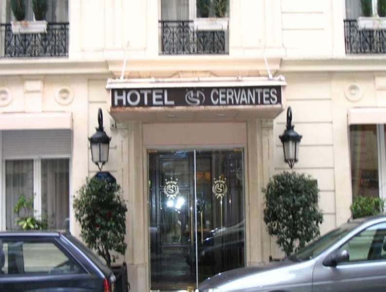 Hotel Cervantes By Happyculture Paříž Exteriér fotografie