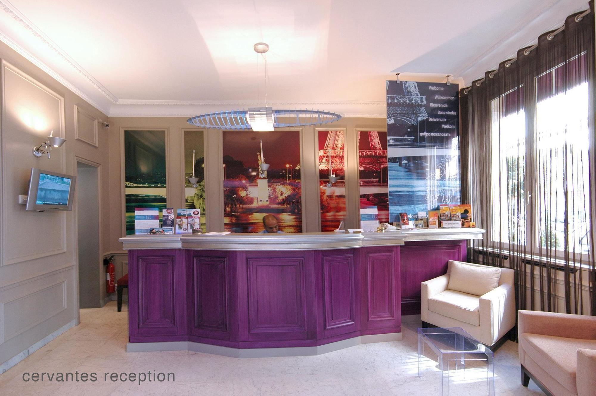 Hotel Cervantes By Happyculture Paříž Exteriér fotografie