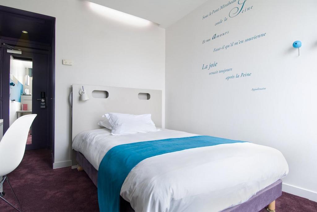 Hotel Cervantes By Happyculture Paříž Pokoj fotografie